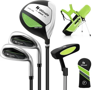 COSTWAY 6-delige kindergolfclubset rechtshandig