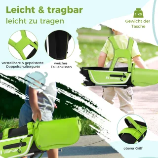 COSTWAY 6-delige kindergolfclubset rechtshandig
