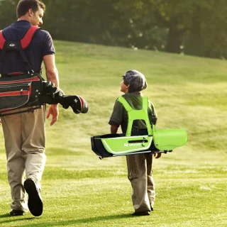 COSTWAY 6-delige kindergolfclubset rechtshandig