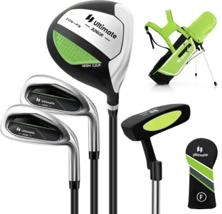 COSTWAY 6-delige kindergolfclubset rechtshandig