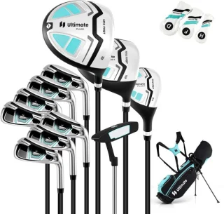 Costway dames golfclubset 11-delig rechtshandig
