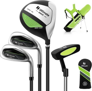 COSTWAY Kindergolfset Rechtshandig met Tas