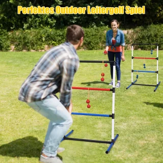 COSTWAY Laddergolf set 2 stuks