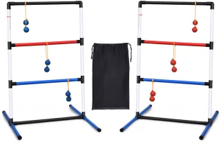 COSTWAY Laddergolf set 2 stuks
