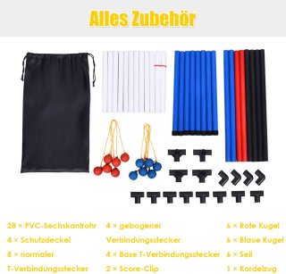 Wat vinden we goed aan de COSTWAY Laddergolf set 2 stuks