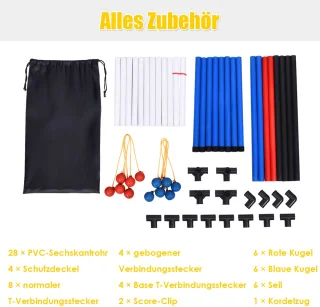 COSTWAY Laddergolf set 2 stuks
