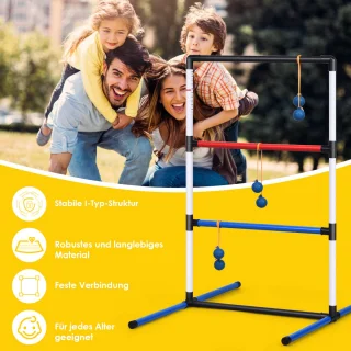 COSTWAY Laddergolf set 2 stuks