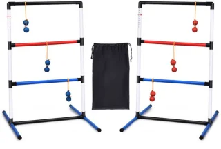 COSTWAY Laddergolf set 2 stuks