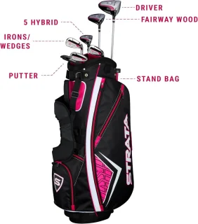 Dames 11-delige golfset