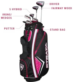 Dames Golfset - 11-delig