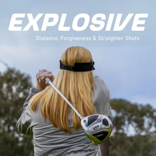 Dames Golfset Compleet (5'0"–5'3")