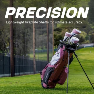 Dames Golfset Compleet (5'0"–5'3")