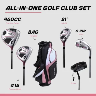 Dames Golfset Compleet (5'0"–5'3")