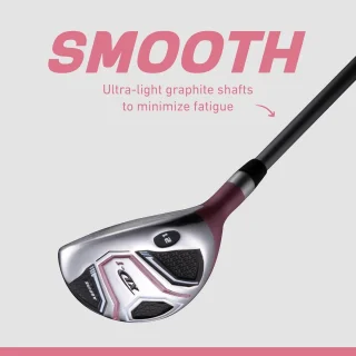 Dames Golfset Compleet (5'0"–5'3")