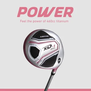 Dames Golfset Compleet (5'0"–5'3")