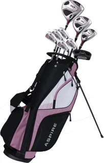 Dames Golfset Compleet (5'0"–5'3")