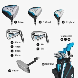 Dames Golfset - Complete Set
