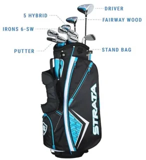 Dames Golfset - Complete Set