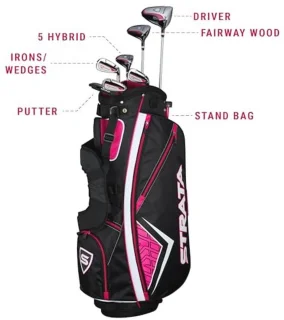 Dames golfset