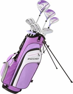 Dames golfset lange lengte - rechtshandig review