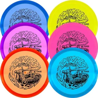 Disc golf midrange schijven