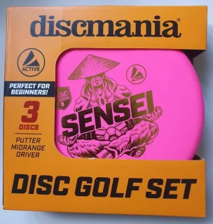 Disc Golf Startpakket - 3-delige set review