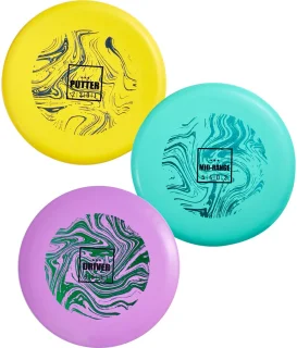 Discgolf Starterset 3-delig