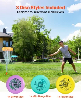 Discgolf Starterset 3-delig