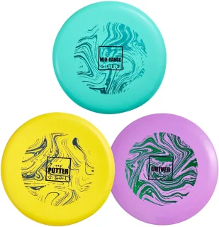 Discgolf Starterset 3-delig