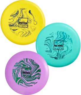 Discgolf Starterset 3-delig review