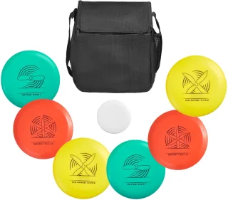 Discgolf Starterset 6-delig