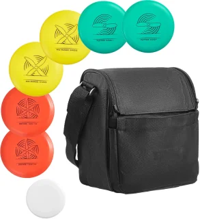 Discgolf Starterset 6-delig