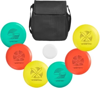 Discgolf Starterset 6-delig