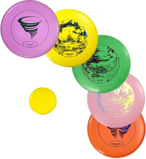 Discgolfset 5-delig - Startset