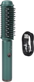 Draadloze Stijltang en Krulborstel Haarstylingtool USB