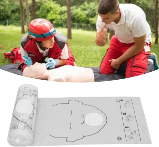 First Responder Wegwerp CPR-barrière