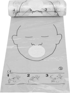 First Responder Wegwerp CPR-barrière review