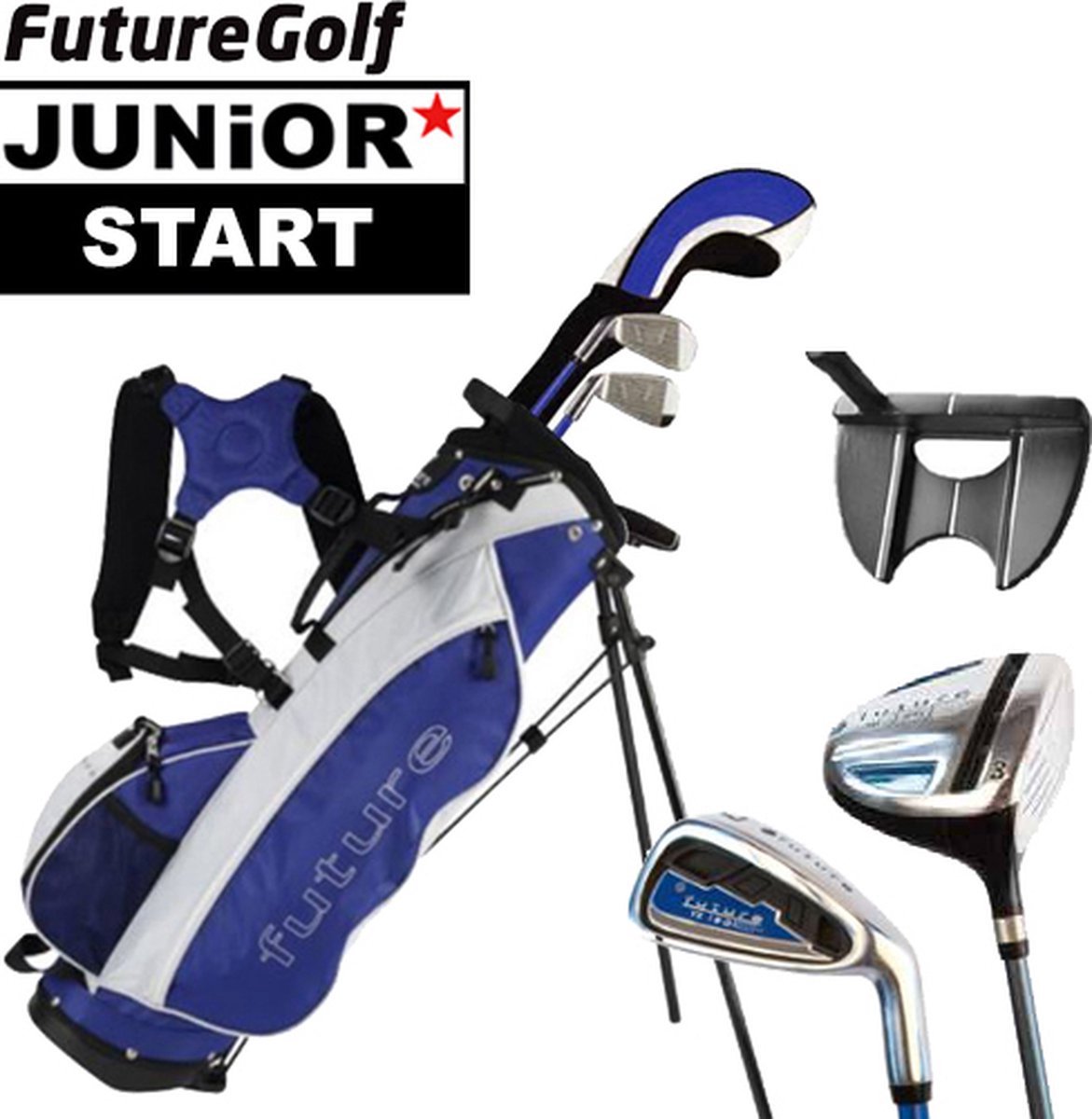 Wat vinden we goed aan de Future Junior Golfset Linkshandig