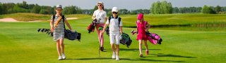 Wat vinden we goed aan de Future Junior Rechtshandige Golfset 120-130 cm