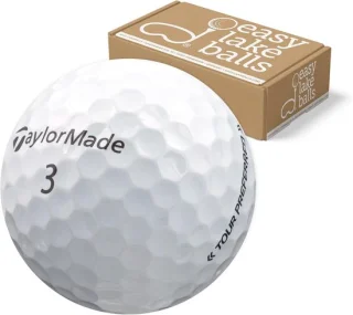 Gebruikte golfballen set - 50 stuks - wit review