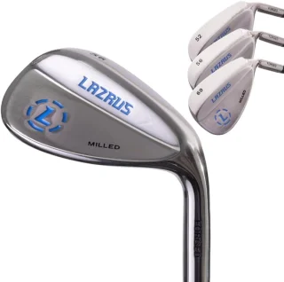 De Gesmede Golfwedge Set Heren 52°/56°/60° in één oogopslag