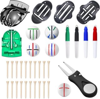 De Golf Accessoireset in één oogopslag