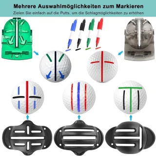 Golf Accessoireset