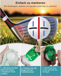 Golf Accessoireset