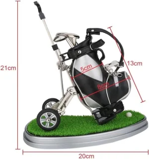 Golf balpen set bureau golf