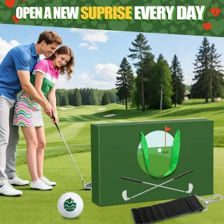 Wat vinden we goed aan de Golf Cadeauset voor Mannen - 24-delig