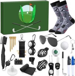 Golf Cadeauset voor Mannen - 24-delig review