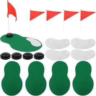 Golf centerpieces set