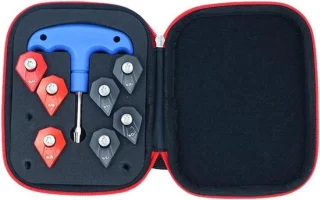 Golf gewicht kit sleutel set