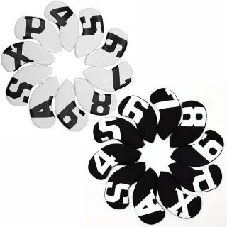 Wat vinden we goed aan de Golf IJzer- en Wedge Headcovers 10 stuks